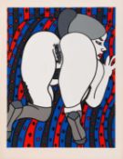 William Nelson Copley (1919 New York City - Key West 1996) R