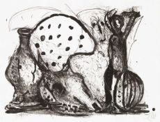 Markus Lüpertz (1941 Reichenberg – lebt in Berlin)