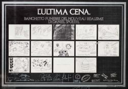 Daniel Spoerri (1930 Galați - Wien 2024)