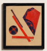 Lajos Kassák (1887 Nové Zámky - Budapest 1976)