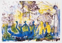 Daniel Richter (1962 Eutin – lebt in Berlin)