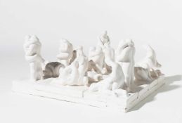 Tom Otterness (1952 Wichita – lebt in New York) R