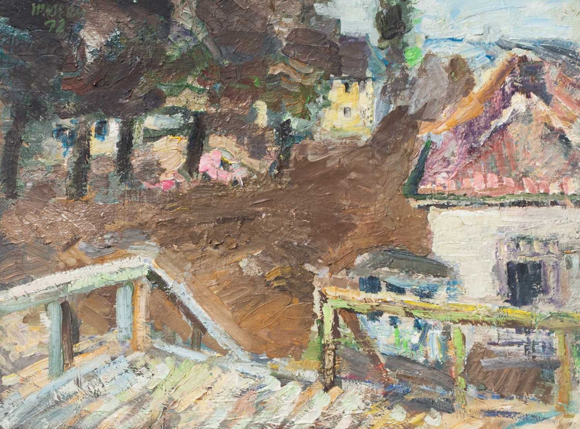 Harald Metzkes (1929 Bautzen – lebt bei Berlin) R
