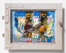 Uwe Lindau (1950 Groß-Barnitz - Karlsruhe 2022) R