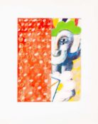 Horst Antes (1936 Heppenheim – lebt in Karlsruhe und Castellina)