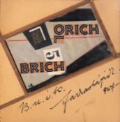 Lajos Kassák (1887 Nové Zámky - Budapest 1976)