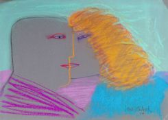 Paul Wunderlich (1927 Eberswalde - Saint-Pierre-de-Vassols 2010)