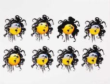 Jacqueline Humphries (1960 New Orleans – lebt in New York)