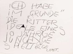 Jochen Seidel (1924 Bitterfeld - New York 1971)