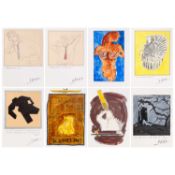 Werner Büttner (1954 Jena – lebt in Hamburg) R