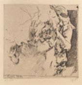 Horst Janssen (1929 Wandsbek - Hamburg 1995)