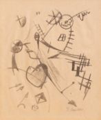 Kurt Schwitters (1887 Hannover - Kendal 1948)