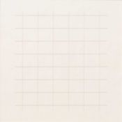 Agnes Martin (1912 Macklin - Taos 2004)