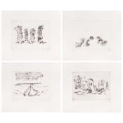 Per Kirkeby (1938 Kopenhagen 2018)