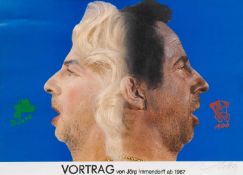 Jörg Immendorff (1945 Bleckede - Düsseldorf 2007)