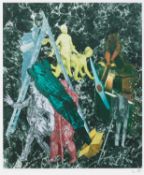 Jörg Immendorff (1945 Bleckede - Düsseldorf 2007)