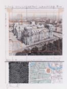 Christo und Jeanne-Claude (1935 Gabrowo - New York City 2020 / 1935 Casablanca - New York City 2009)