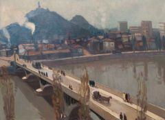 Petko Abadjiev (1913 Bulgarien 2004) R