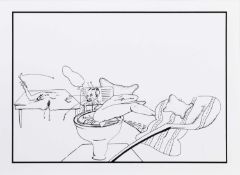 Uwe Lausen (1941 Stuttgart - Beilstein 1970) R