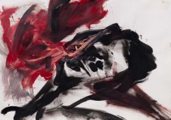 Martin Disler (1949 Seewen - Genf 1996) R