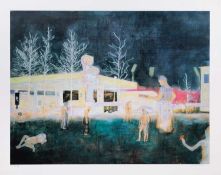 Daniel Richter (1962 Eutin – lebt in Berlin)