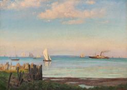 Carl Ludwig Bille (1815 Kopenhagen 1898)