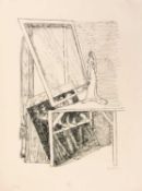 Max Beckmann (1884 Leipzig - New York City 1950)