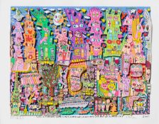 James Rizzi (1950 New York City 2011)