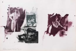 Robert Rauschenberg (1925 Port Arthur - Captiva Island 2008)
