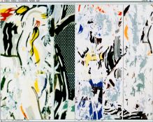 Raymond Hains (1926 Saint-Brieuc - Paris 2005)