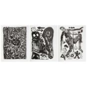 A. R. Penck und Heiner Müller