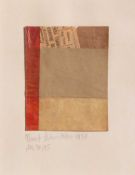 Kurt Schwitters (1887 Hannover - Kendal 1948)