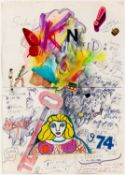 Jean Tinguely (1925 Freiburg - Bern 1991)