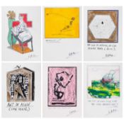 Werner Büttner (1954 Jena – lebt in Hamburg) R