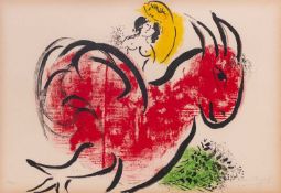 Marc Chagall (1887 Ljosna - Saint-Paul-de-Vence 1985)