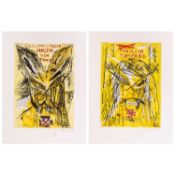 Jonathan Meese (1970 Tokio – lebt in Berlin)