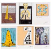 Werner Büttner (1954 Jena – lebt in Hamburg) R