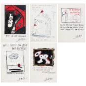 Werner Büttner (1954 Jena – lebt in Hamburg) R