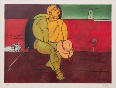 Valerio Adami (1935 Bologna – lebt in Paris)