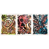 A. R. Penck und Bert Papenfuß-Gorek