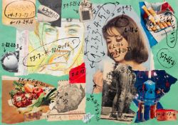 Arthur Köpcke (1928 Hamburg - Kopenhagen 1977) R