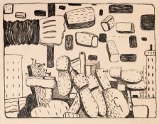 Philip Guston (1913 Montreal - Woodstock 1980)