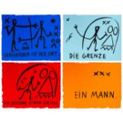 A. R. Penck (1939 Dresden - Zürich 2017)