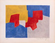 Serge Poliakoff (1899 Moskau - Paris 1969)