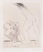 Horst Antes (1936 Heppenheim – lebt in Karlsruhe und Castellina)