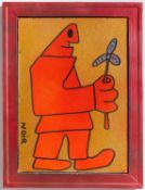 Thierry Noir (1958 Lyon – lebt in Berlin)