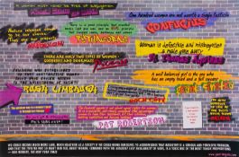 Guerrilla Girls (gegründet 1985 in New York)