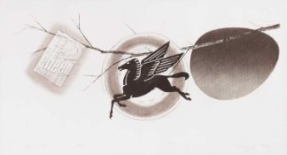 James Rosenquist (1933 Grand Forks - New York City 2017)