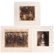 Käthe Kollwitz (1867 Königsberg - Moritzburg 1945)