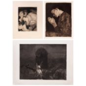 Käthe Kollwitz (1867 Königsberg - Moritzburg 1945)